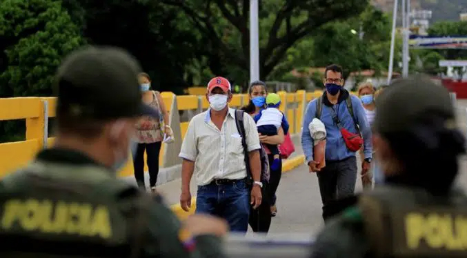 Más de 240 mil venezolanos tienen permiso para estar en Colombia durante 10 años