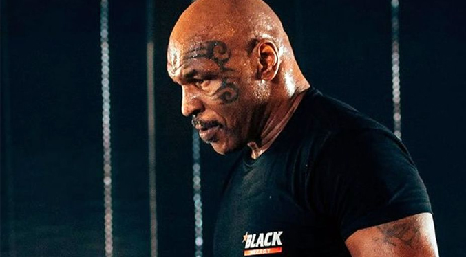 Tyson: Una de las mejores cosas que me ha pasado es que mi madre muera