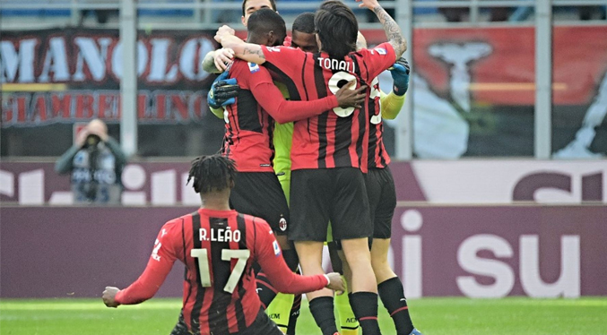 El Milan derrota a Sampdoria