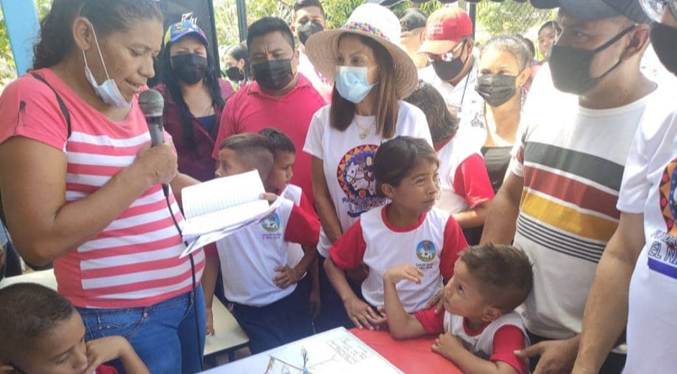 Gobierno Nacional inaugura Casa de Alimentación para niños en Machiques