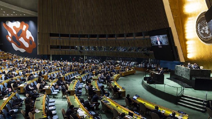 EEUU ordena la salida de doce diplomáticos rusos ante la ONU