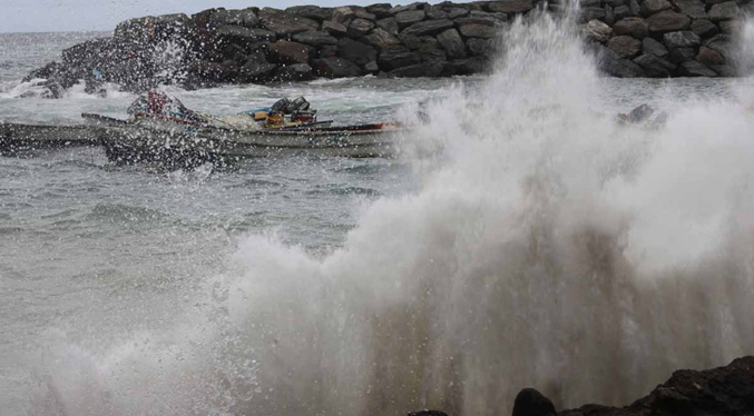 Inameh informa que hay probabilidades de fuertes marejadas en todas las costas venezolanas
