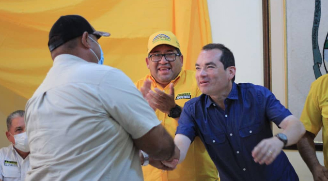 PJ incorpora 40 dirigentes políticos y sociales en el Municipio Simón Bolívar