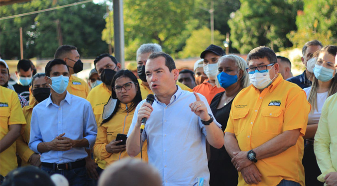 Tomás Guanipa: Mensualmente estaremos en todas las parroquias de Maracaibo