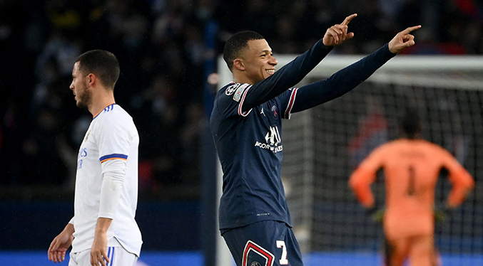 En París, el rey es Kylian Mbappé