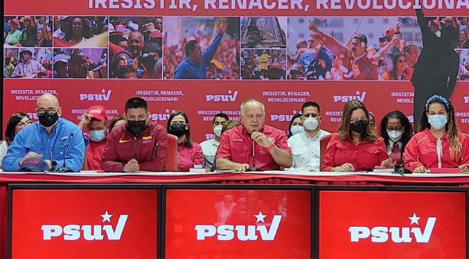 PSUV: Rusia tiene todo el derecho de defender su territorio