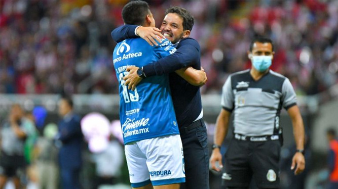 El «Colorado» Aristeguieta protagonista en triunfo del Puebla en la Liga MX