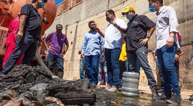 Alcalde Rafael Ramírez: “Atendemos con soluciones a Maracaibo desde la calle”