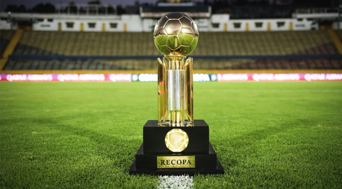 Conmebol anuncia aumentó el premio para el campeón de la Recopa