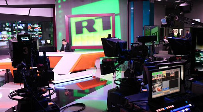 Rusia condena la prohibición de la cadena RT en Alemania y anuncia represalias