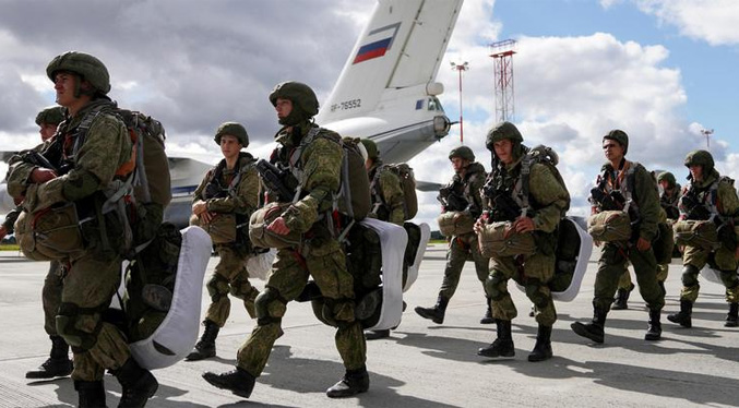 Rusia afirma que no retrocederá ante amenazas de sanciones de EEUU