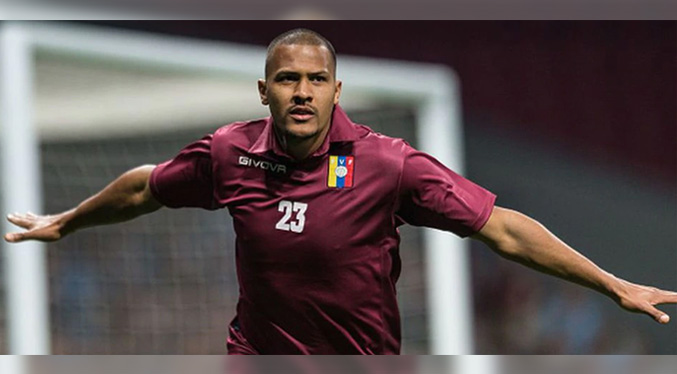 Rondón: «El sueño es acudir a un Mundial y luchamos por eso»