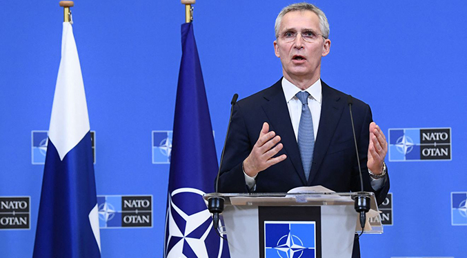 Líderes de la OTAN se reunirán por la invasión de Ucrania (+Video)