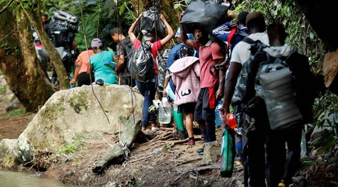 Venezolanos entre los que más usan la selva colombo-panameña para llegar a EEUU