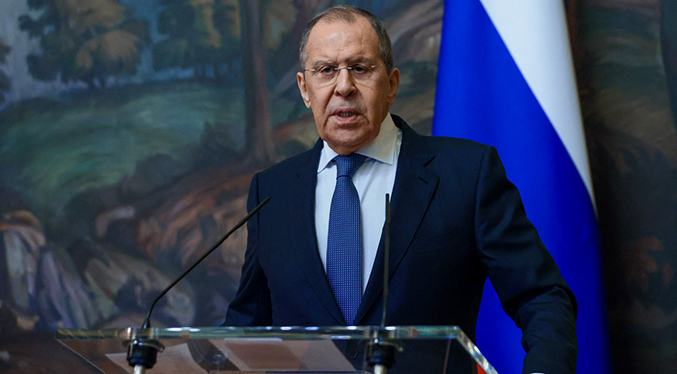 Lavrov: Repliegue de tropas no responde a histeria de Occidente
