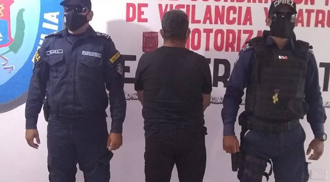 Cpbez captura a sujeto solicitado por más de 10 años en Lara