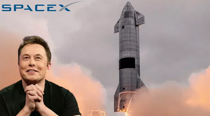 Musk confía en que su Starship hará un primer vuelo orbital este año