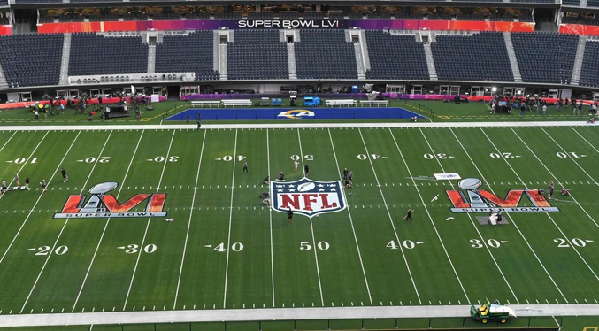 Esta noche se juega la final más cara de la historia del Super Bowl