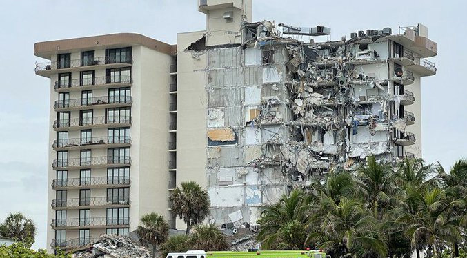 Repartirán 83 millones entre propietarios afectados en derrumbe en Miami-Dade
