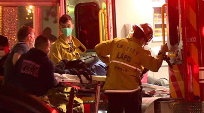 Cuatro heridos deja balacera cerca de un restaurante donde celebraba Justin Bieber