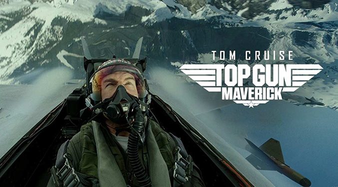 Tom Cruise muestra un adelanto de Top Gun: Maverick los fanáticos piden de más