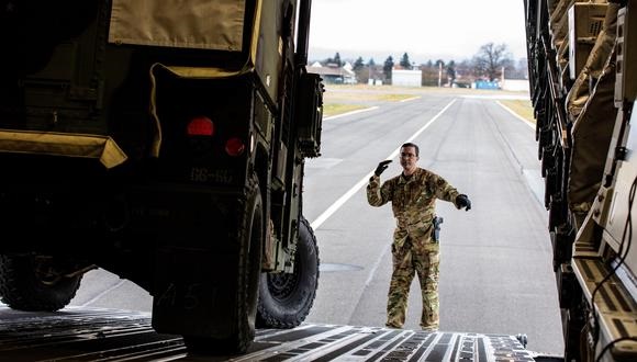 Llegan a Polonia las primeras tropas de EEUU para reforzar a la OTAN
