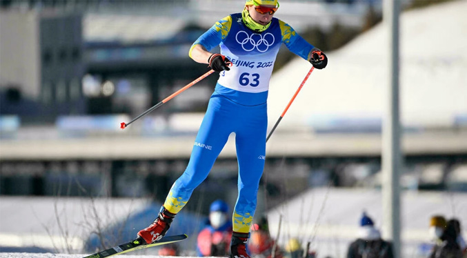 Una esquiadora de fondo ucraniana da positivo por dopaje en Pekín-2022