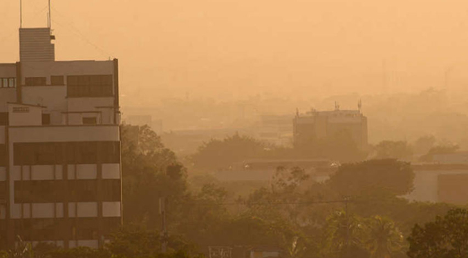 Polvo del Sahara estará presente por una semana en el país