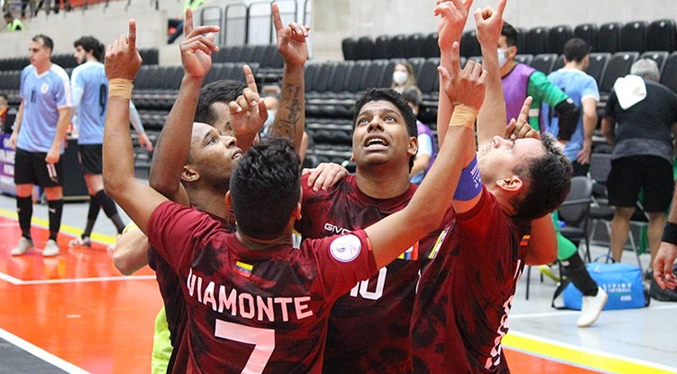 La Vinotinto cierra la Copa América de Futsal en el sexto puesto