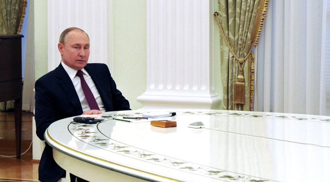 Putin dice que «por supuesto» Rusia no quiere una guerra