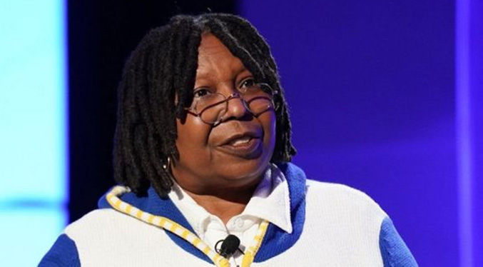 Whoopi Goldberg se disculpa por declaración sobre Holocausto