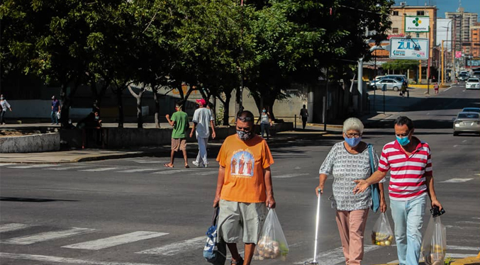 Zulia de segunda en la lista con más casos de COVID-19 en Venezuela