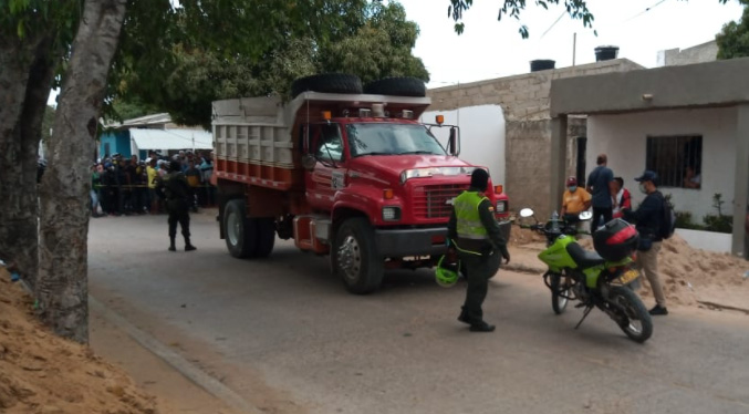 Mototaxista venezolano muere en accidente de tránsito en Riohacha