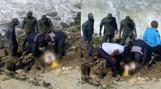 Hallan cuerpo de una mujer en playa de La Guaira