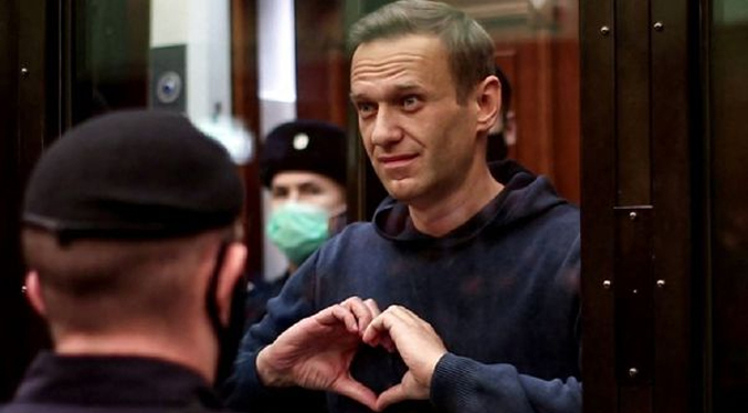 Opositor Navalni desde la cárcel dice estar en contra de la guerra en Ucrania
