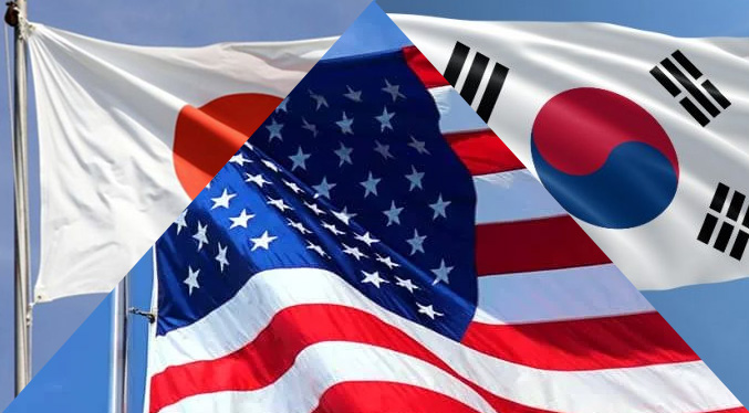 Japón, Corea del Sur y EEUU reafirman alianza ante «amenazas» de Pyongyang