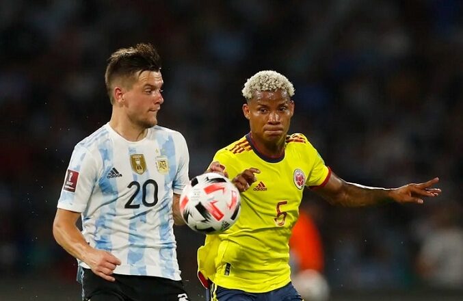 Argentina le gana con solvencia 1-0 a Colombia y estira su invicto a 29 partidos