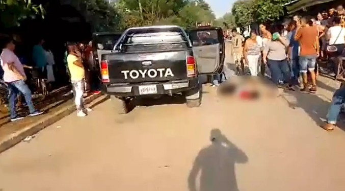 Asesinan a cuatro hombres que se desplazaban en una camioneta con placas venezolanas en Arauca