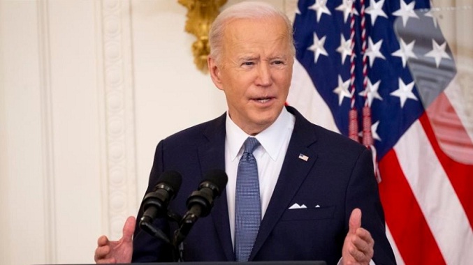 Biden minimiza riesgo de guerra nuclear pese a «peligrosa» orden de Putin