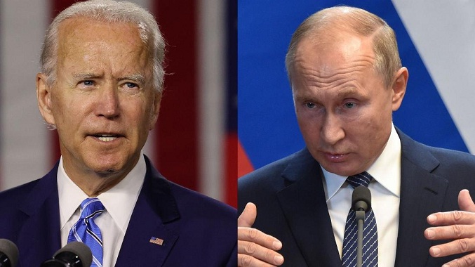 Biden y Putin conversarán sobre Ucrania este sábado