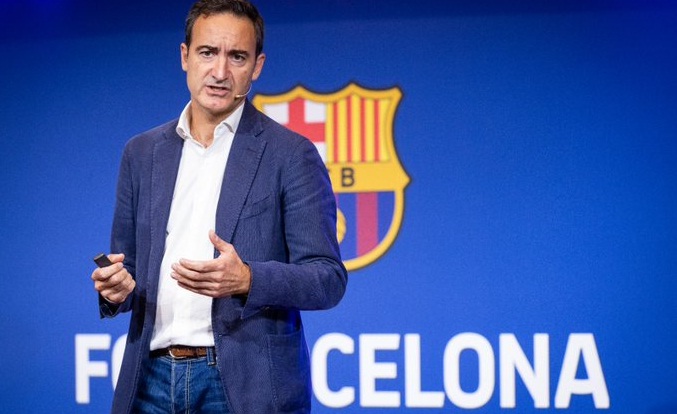 Dimite el director general del FC Barcelona