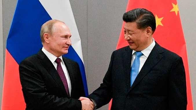 Xi y Putin acuerdan afrontar juntos las «amenazas a la seguridad regional»