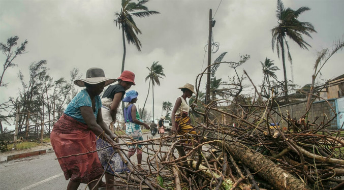 En 111 cifran los muertos por el ciclón Batsirai en Madagascar