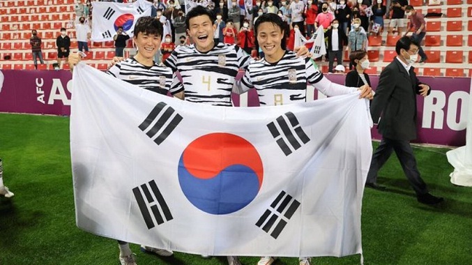 Corea del Sur es la decimoquinta selección clasificada al Mundial de Catar