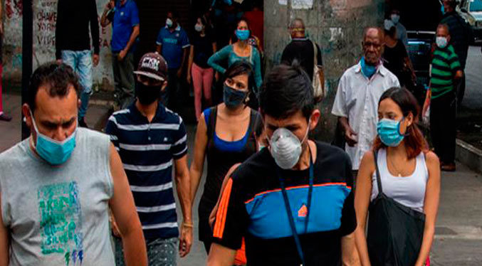 Zulia lidera la lista de los casos de COVID-19 en Venezuela