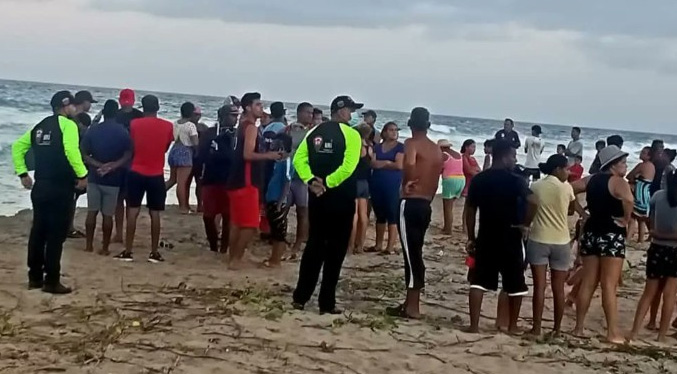 Cuerpos de seguridad mantienen búsqueda de joven desaparecido en playa de Margarita