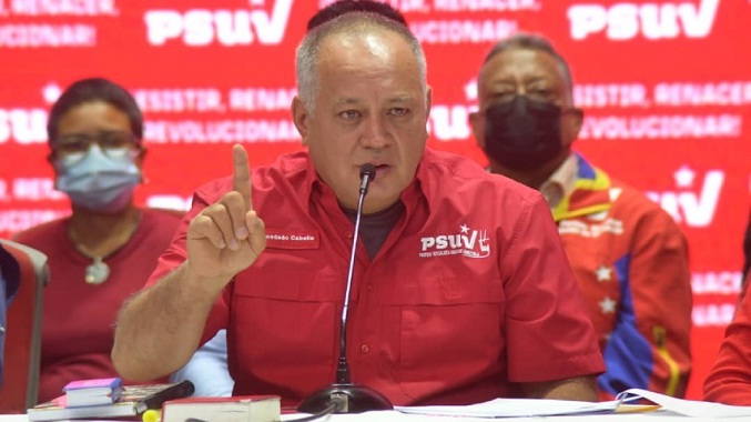 Cabello: «El diálogo en México no se paralizó por culpa de Venezuela»