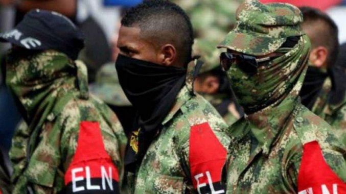 El ELN amenaza con «paro armado» de tres días en toda Colombia