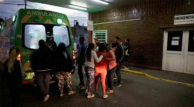 Seis nuevos hospitalizados en Argentina tras el consumo de estupefacientes