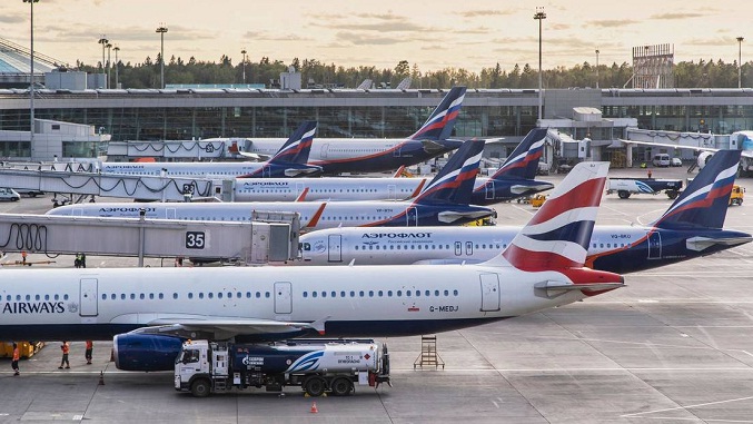 Rusia cierra su espacio aéreo a las aerolíneas británicas